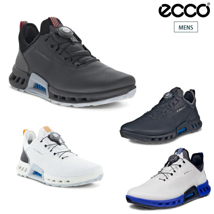 ECCO エコー メンズ ECCO M GOLF BIOM® C4 BOA 360°の防水 EG130424