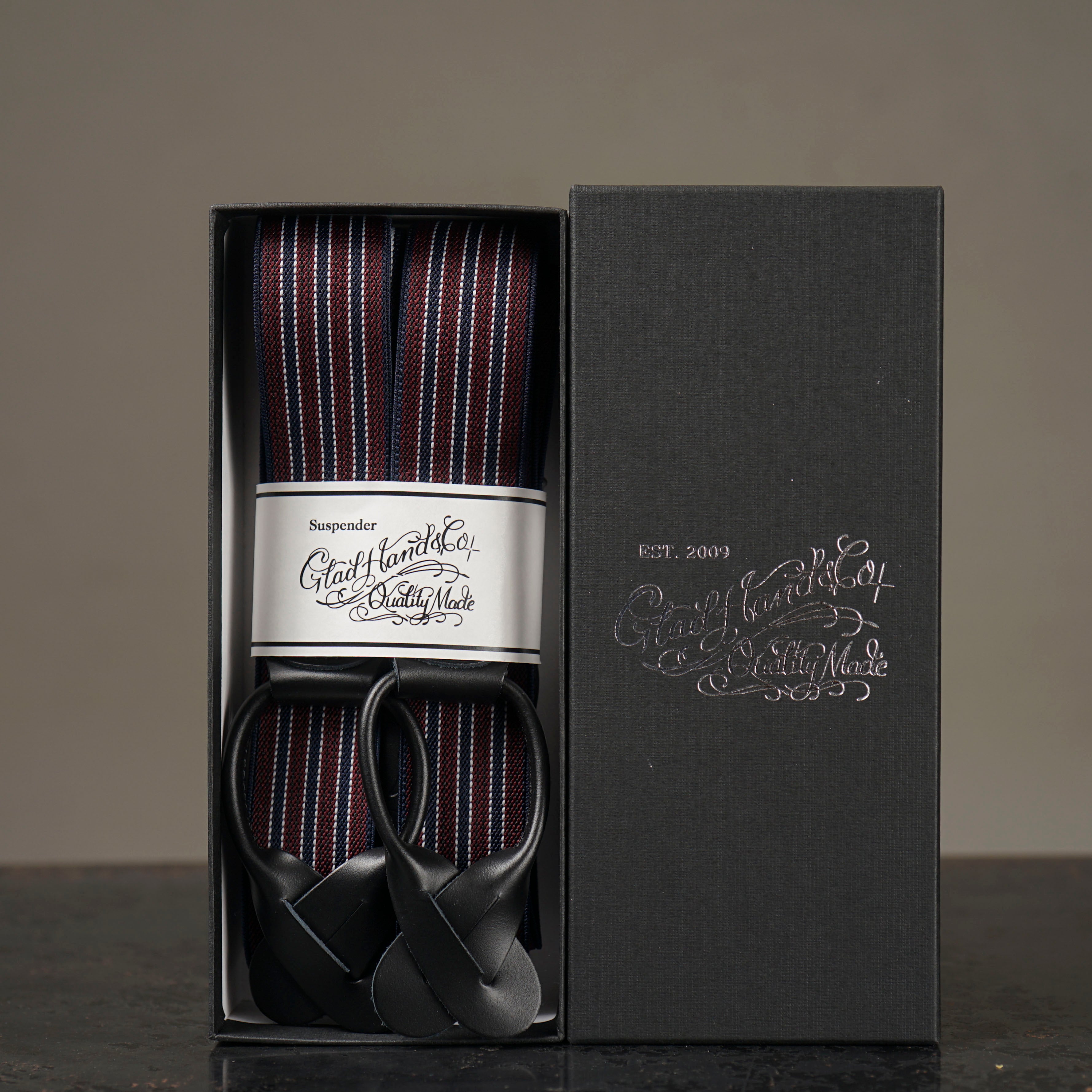 POLICE STYLE - SUSPENDER – GLADHAND & Co.