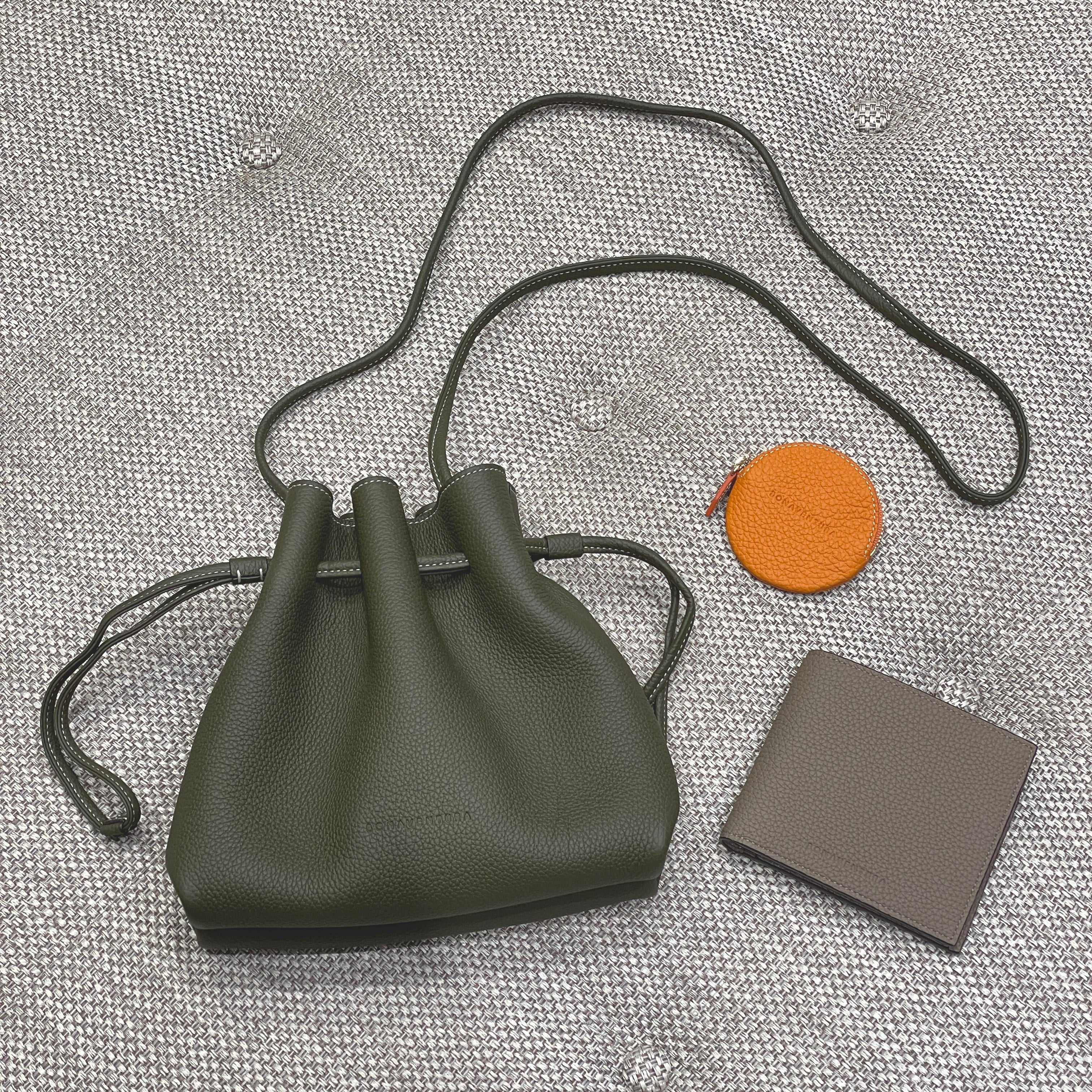 ボナベンチュラの財布やバッグ、触れた瞬間から手になじむ心地よい