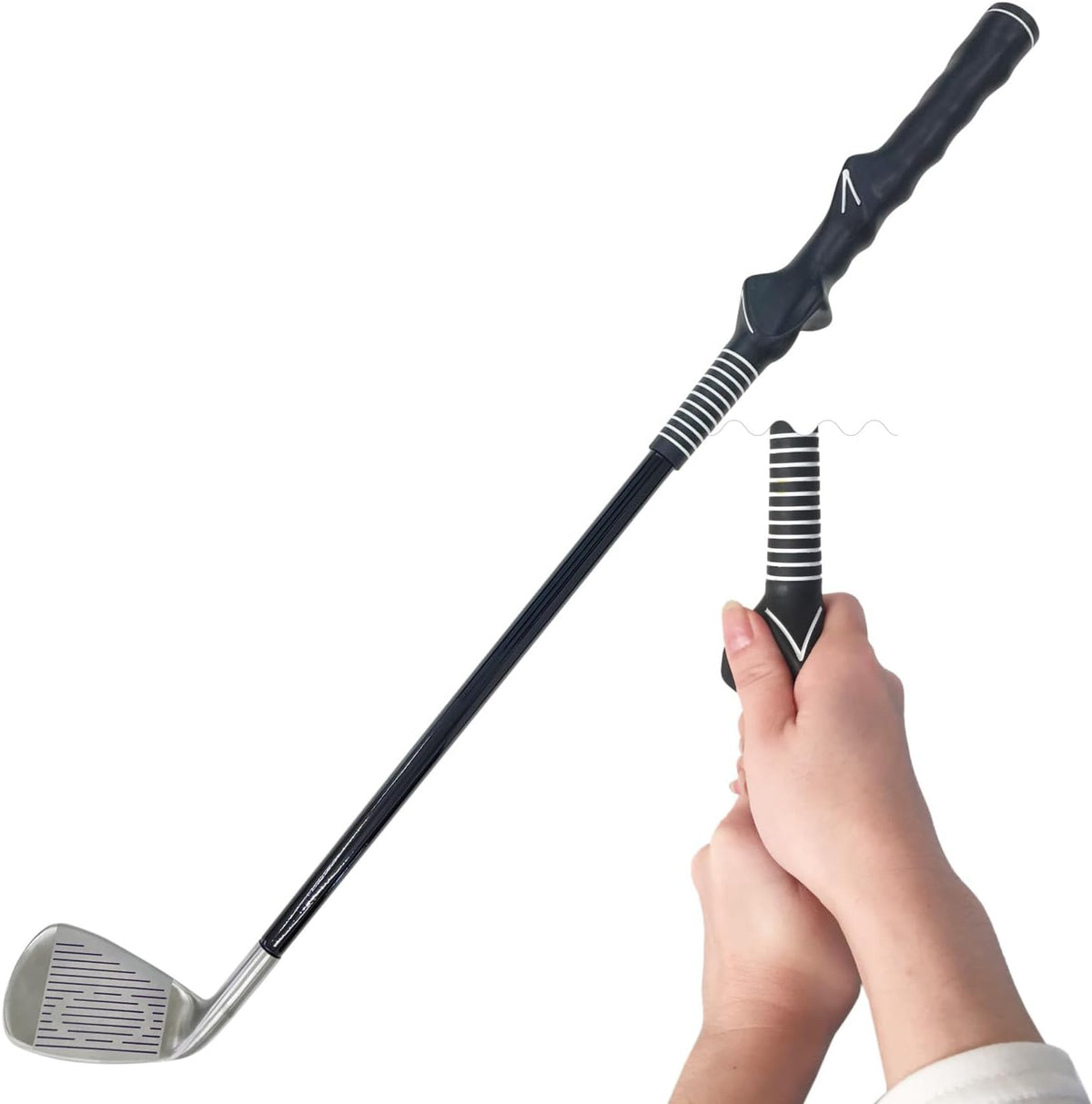 Danact ゴルフ練習器具 スイング矯正 アイアン ゴルフ 室内 練習器具