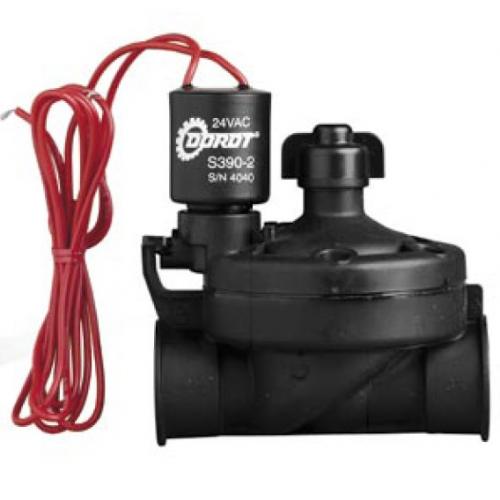 灌水資材のエバーウェーブ / 電磁弁 ドロドDorot社 2方(2way)24VAC