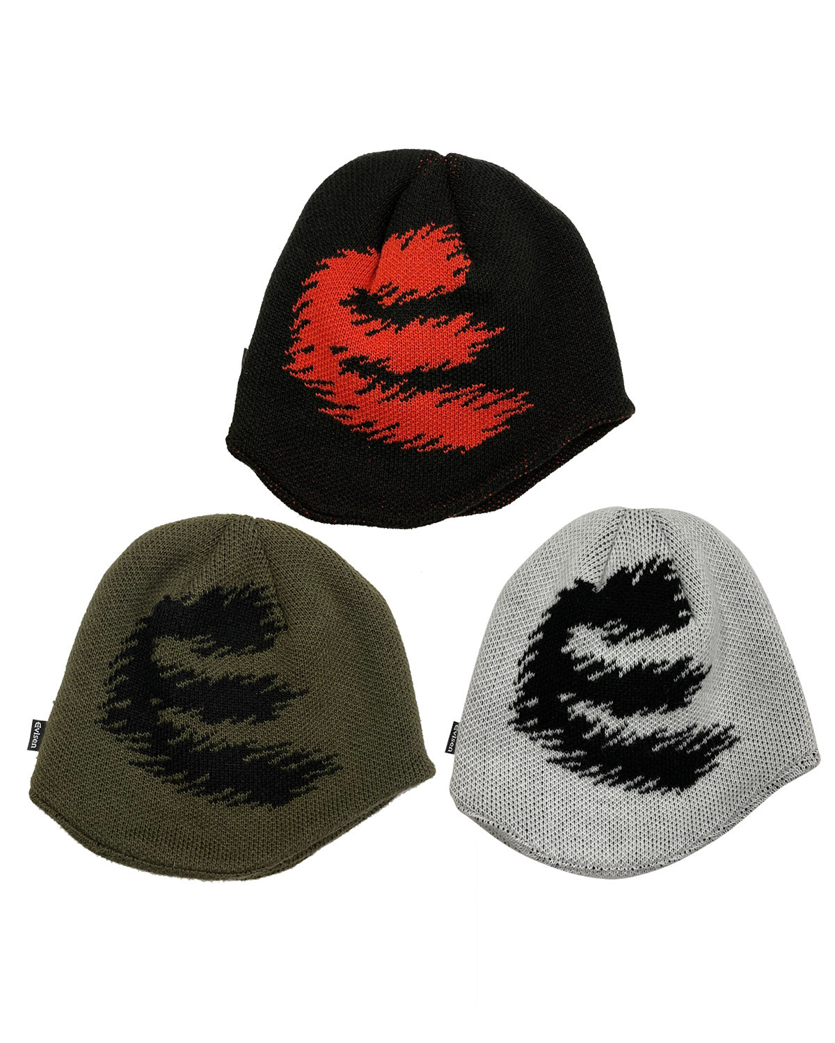 FIRE LEOPARD FLAP BEANIE – Evisen Skateboards ゑ (エビセン