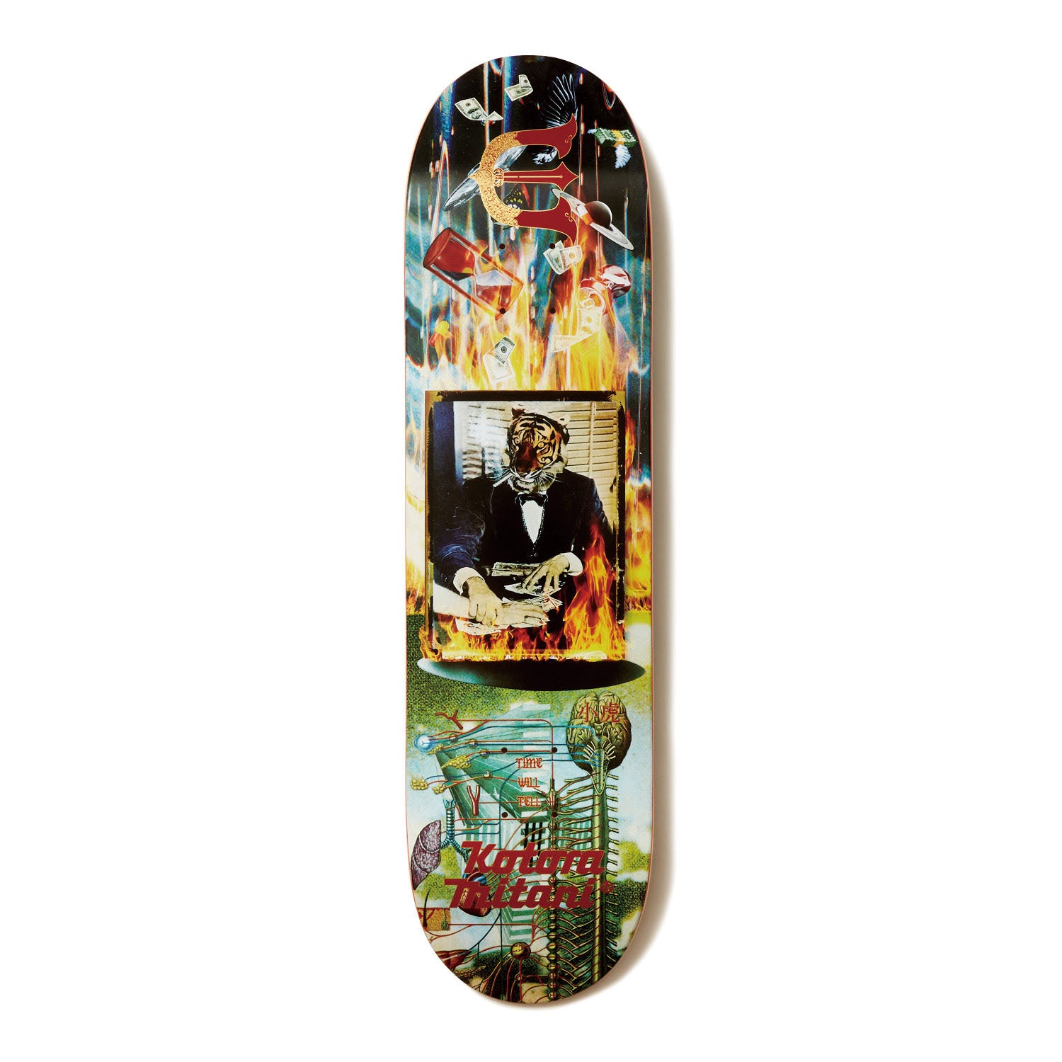 KOTORA MITANI / TIME WILL TELL – Evisen Skateboards ゑ (エビセン