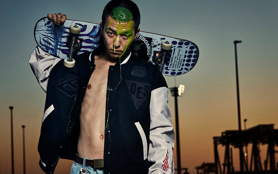 EVISEN / DELUXE LOOKBOOK – Evisen Skateboards ゑ (エビセン