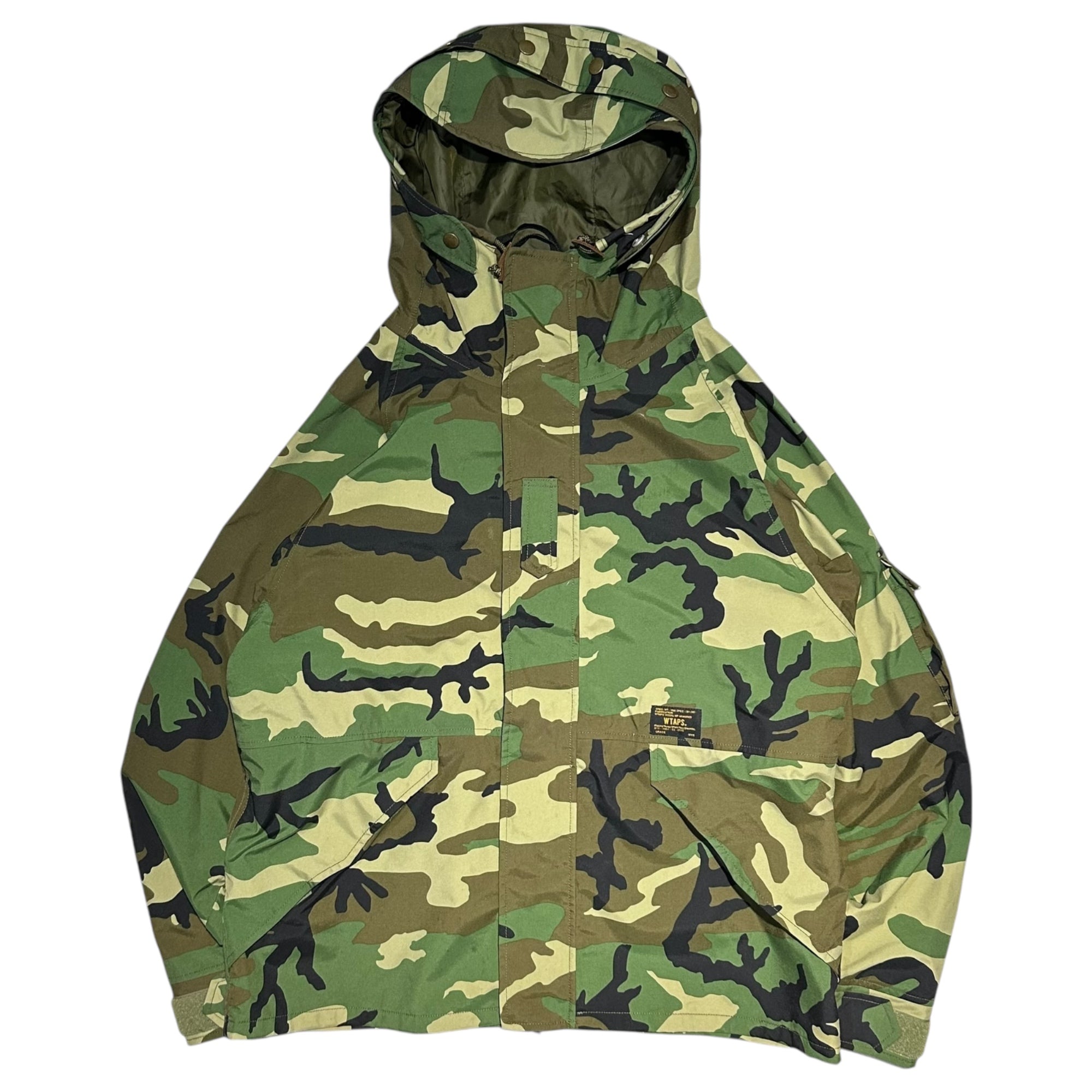 WTAPS(ダブルタップス) 15AW EX31 SNEAK COLLECTION NYLON TAFFETA