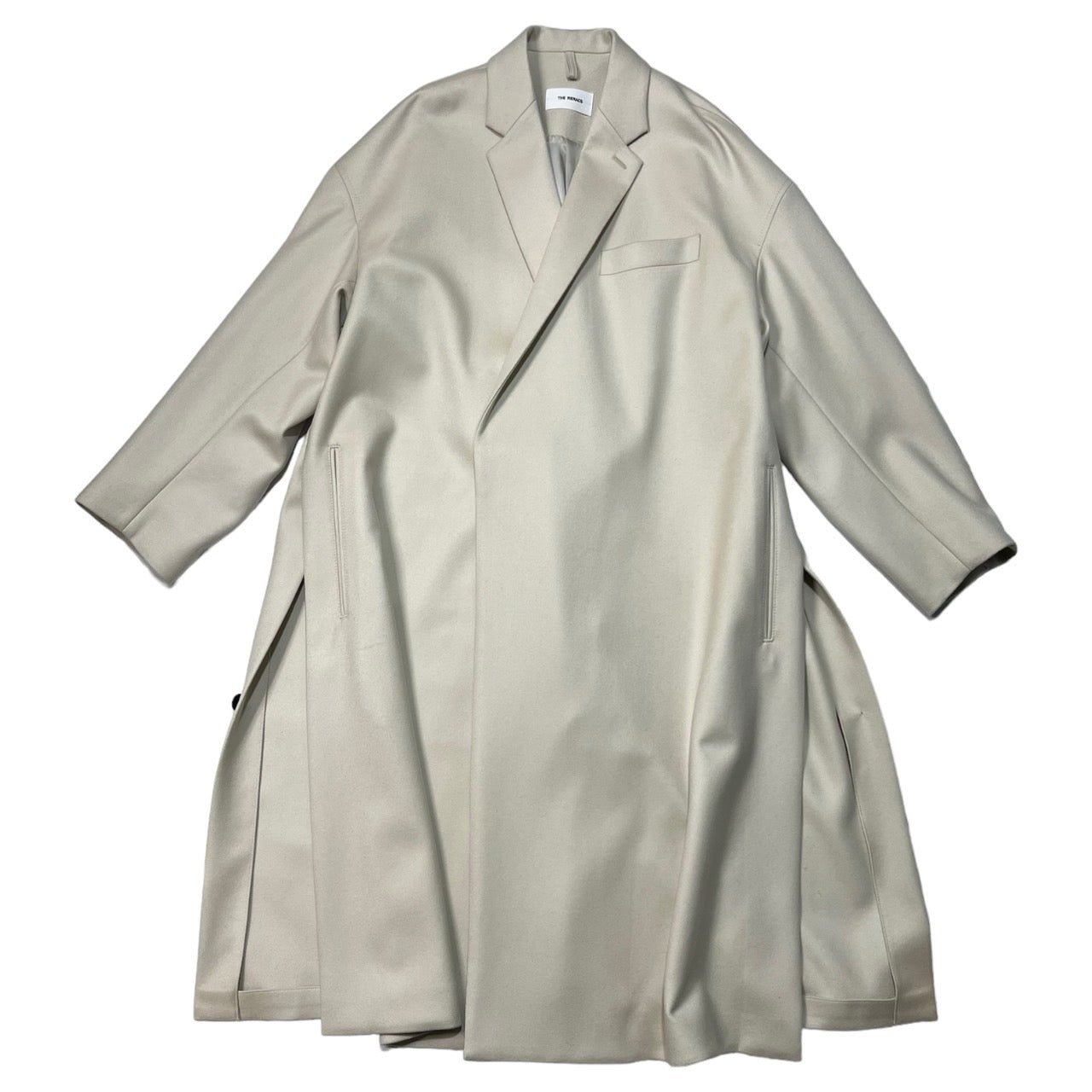THE RERACS(ザリラクス) 22AW LOOSE CHESTER COAT ルーズ チェスター