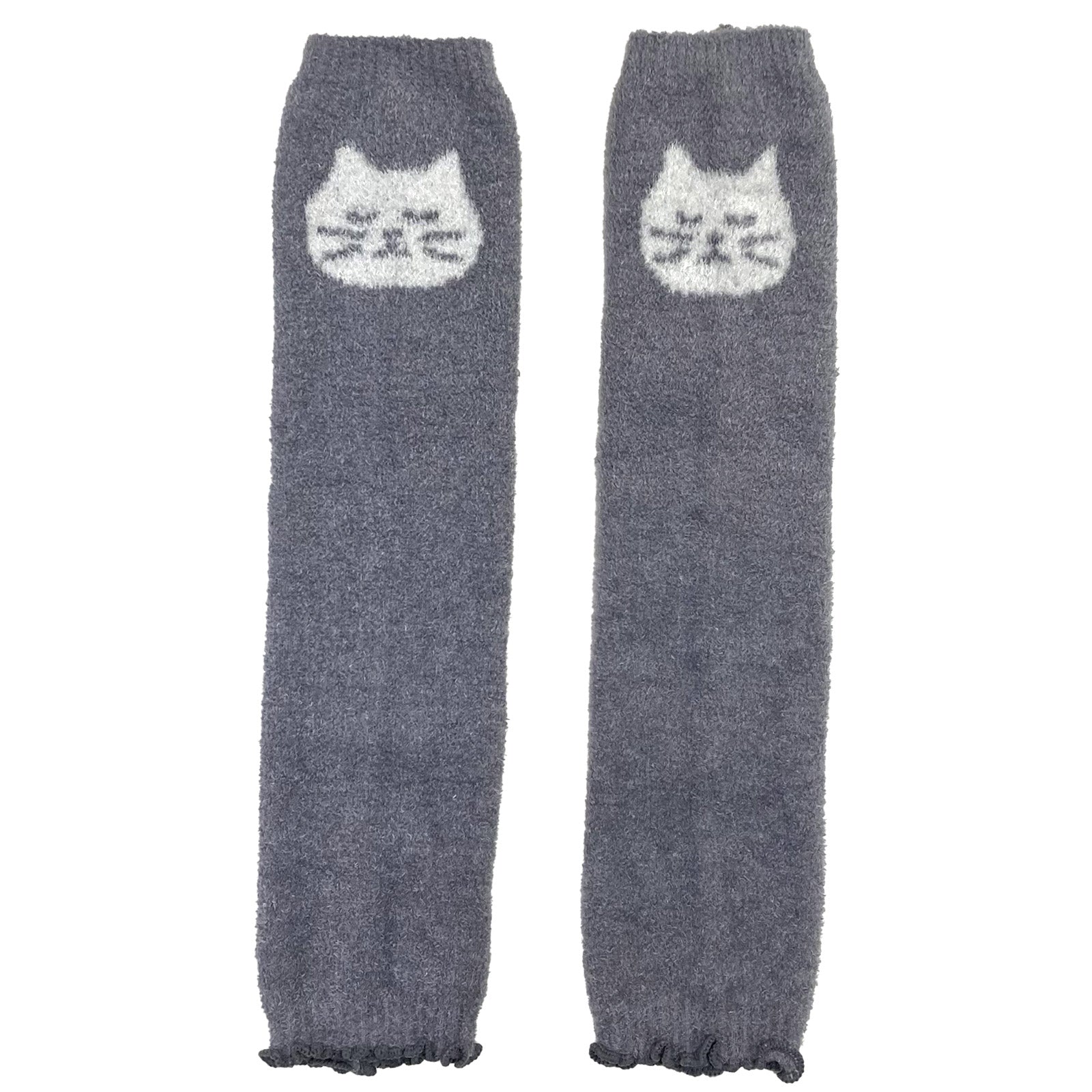 レッグウォーマー #366a グレー – INTERMODE KAWABE