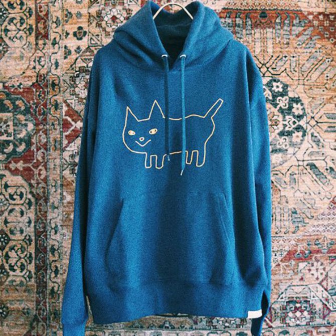 nekochan パーカー – KENSHI YONEZU ONLINE STORE