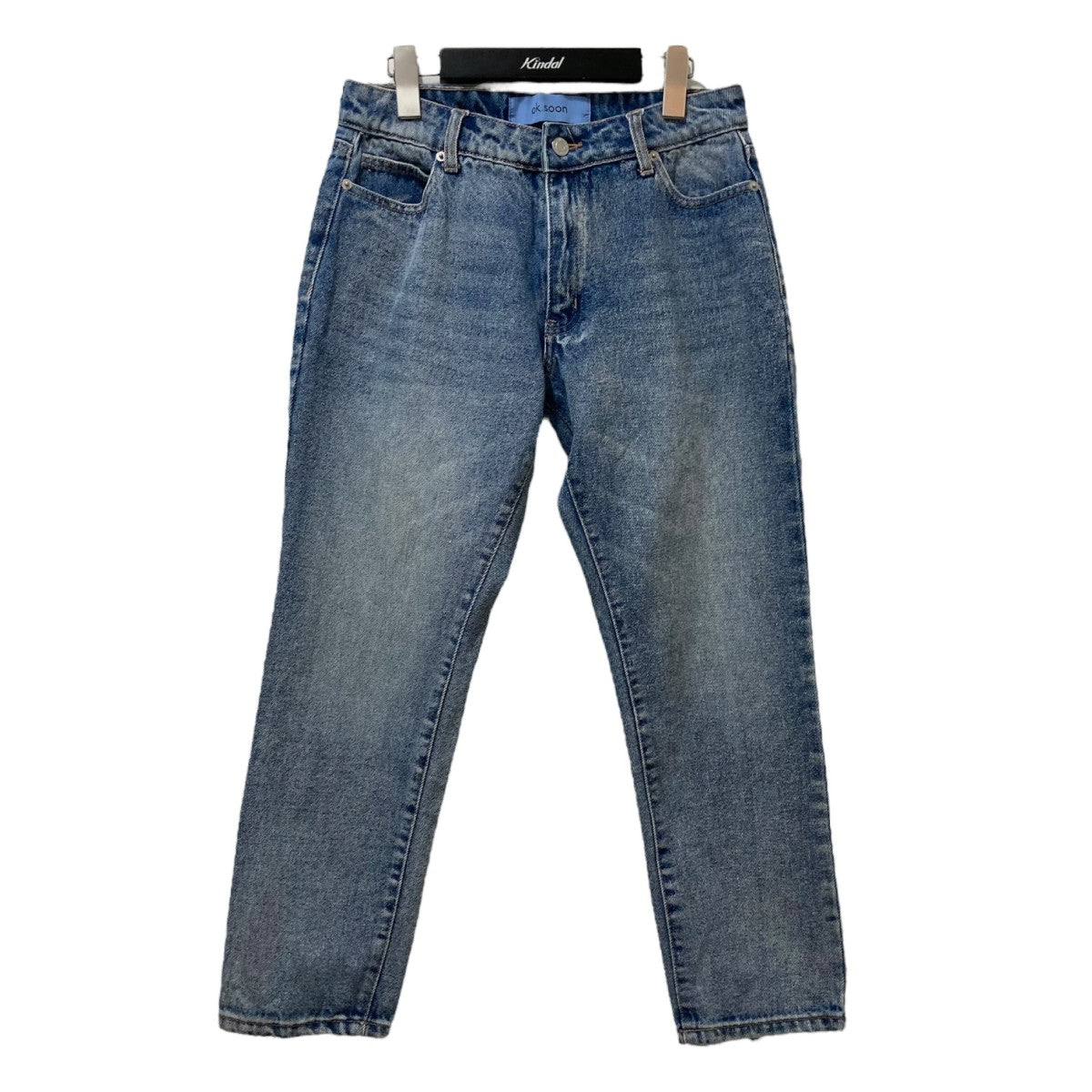 ok．soon(オクスン) デニムパンツ インディゴ サイズ L｜【公式
