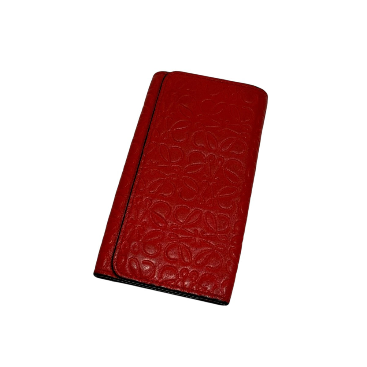 LOEWE(ロエベ) リピートアナグラムキーケース レッド｜【公式