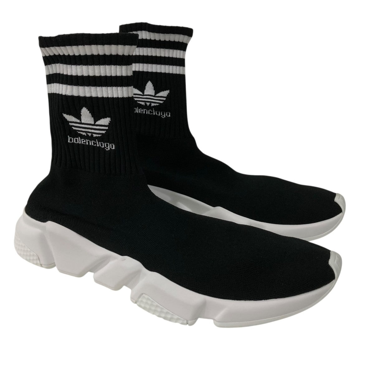 BALENCIAGA×adidas ソックスシューズ711189 WBDV1 711189 WBDV1