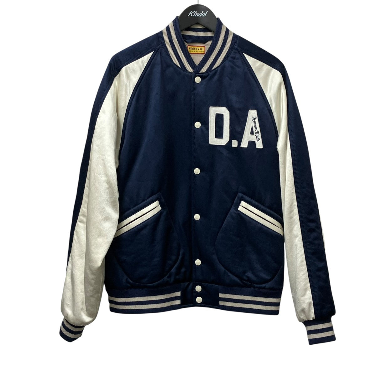HUMAN MADE(ヒューマンメイド) SATIN STADIUM JACKETブルゾンHM29JK020