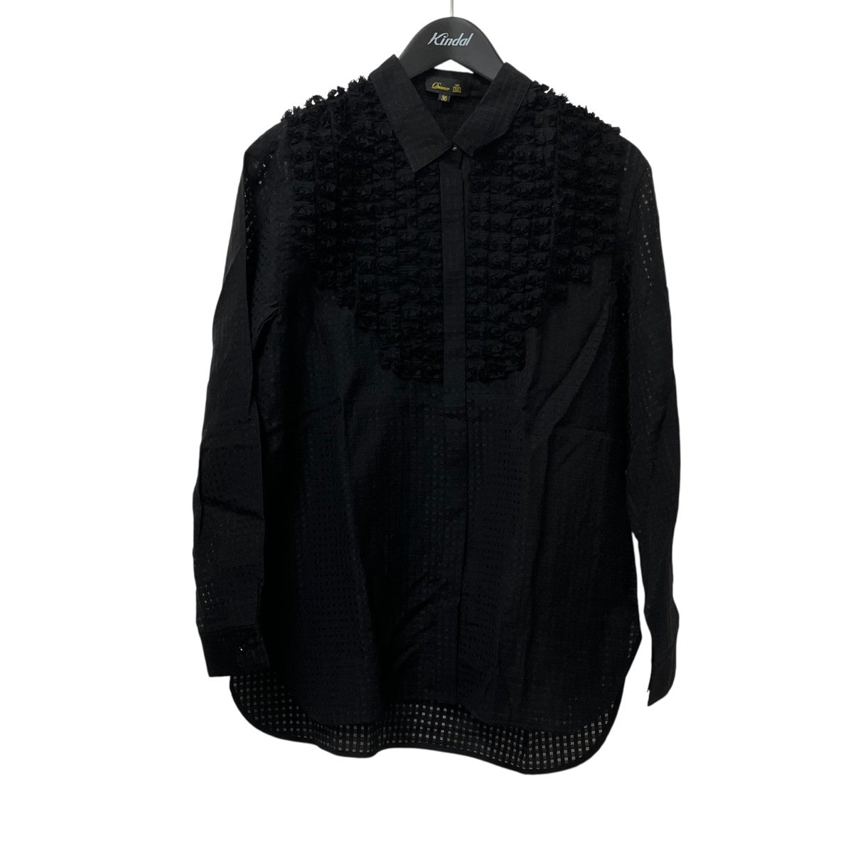 Drawer(ドゥロワー) 24SSブラウス6521-299-1203 6521-299-1203