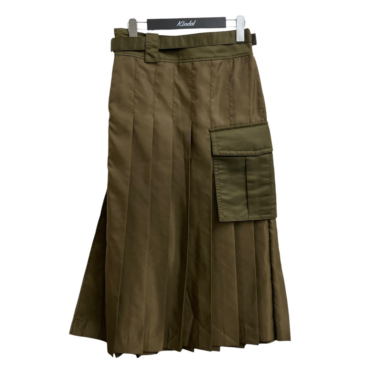 sacai(サカイ) 24SSNylon Twill Skirtスカート24-07246 24-07246
