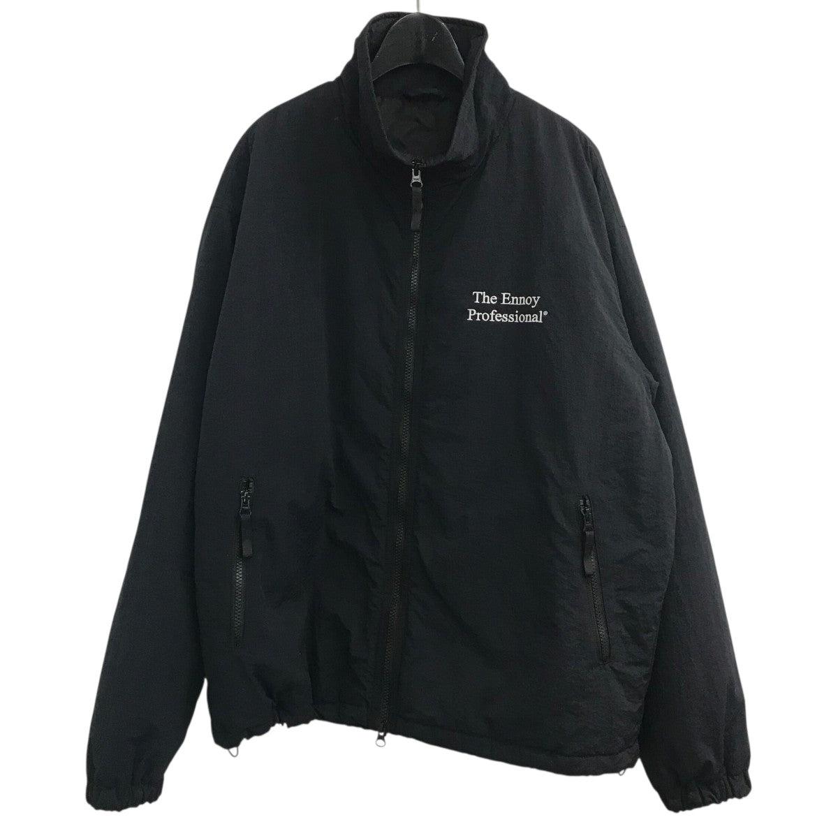 THE ENNOY PROFESSIONAL×スタイリスト私物 21AW「NYLON PADDED JACKET