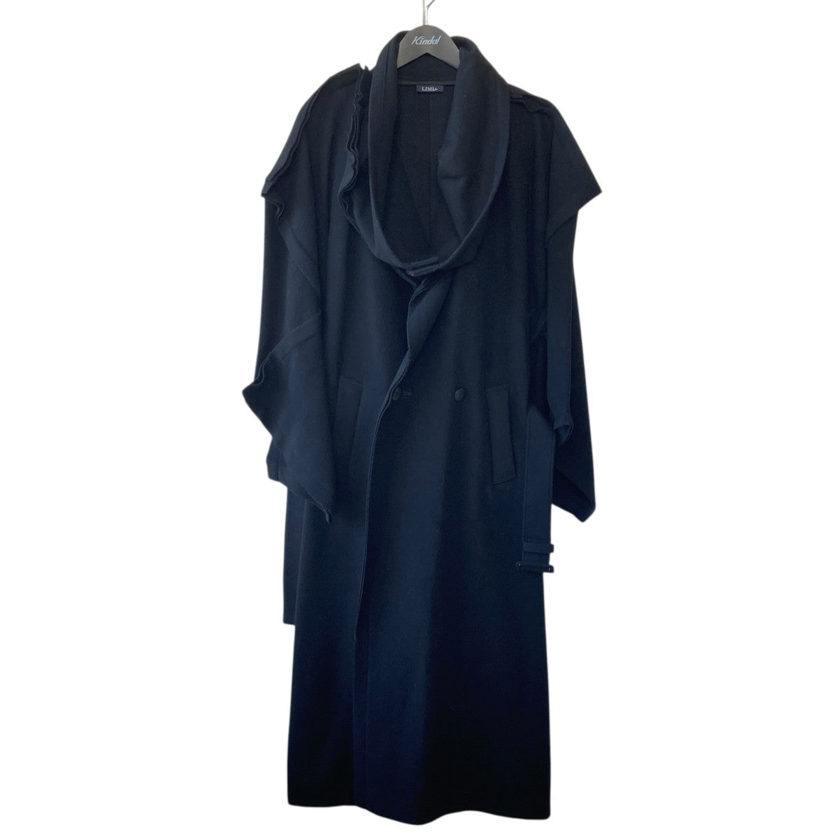 LIMI feu(リミフゥ) WOOL MOSSERBOX COATコートLO-C04-102 LO-C04-102