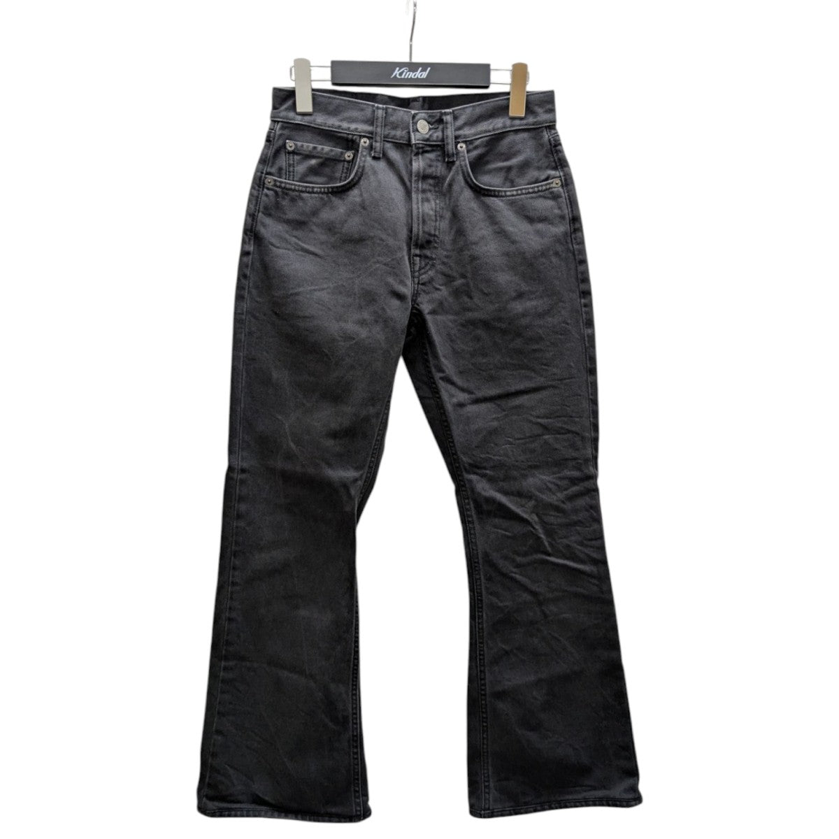 ACNE STUDIOS(アクネストゥディオズ) 1992m faded blackフレアデニム