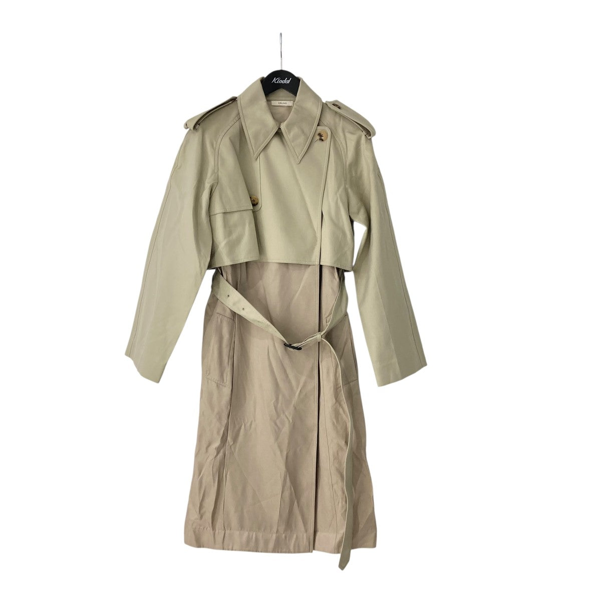 CELINE(セリーヌ) フィービー期ダブルフェイス トレンチコート2 8V36 2