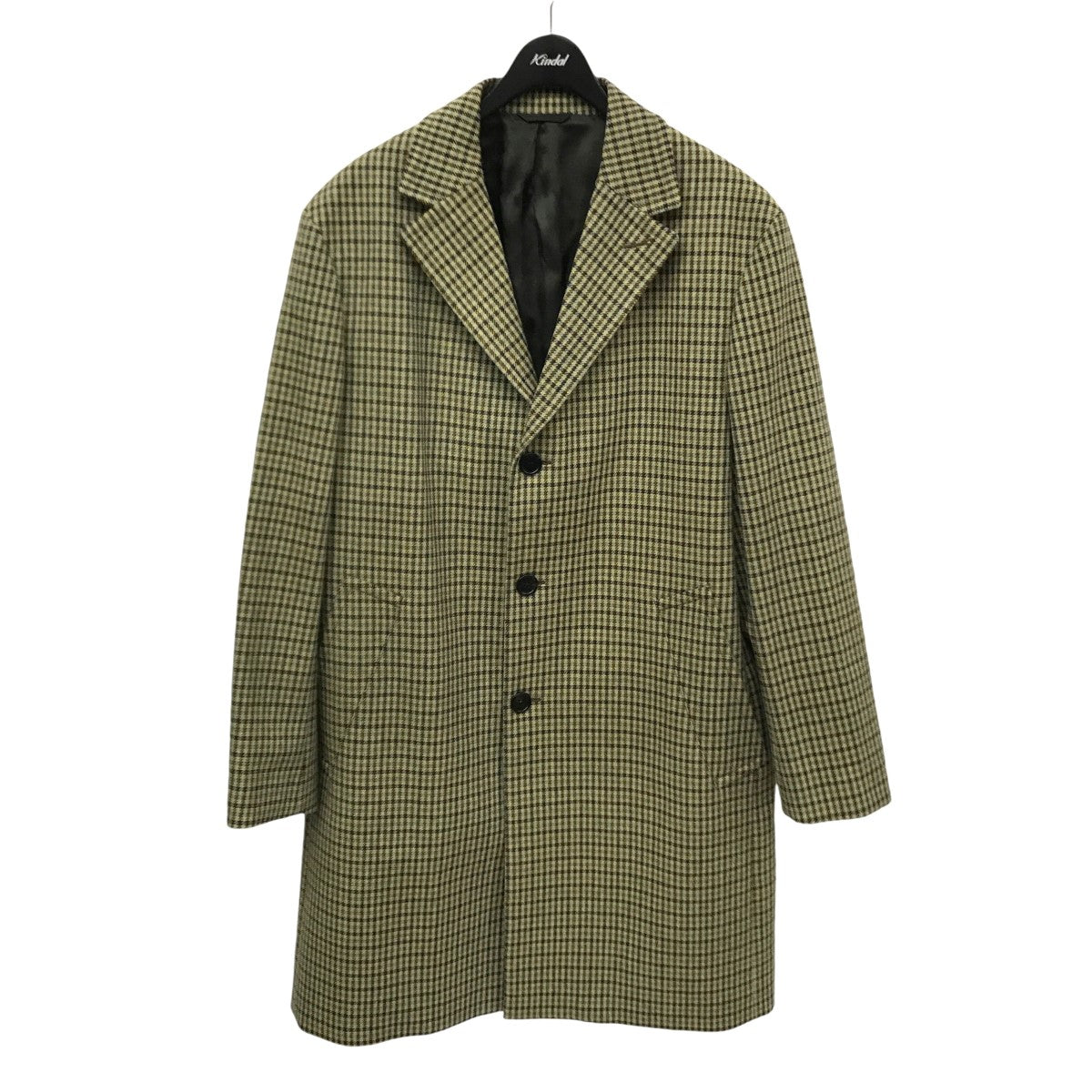 ACNE STUDIOS(アクネストゥディオズ) Vichy Houndstooth Wool-Blend