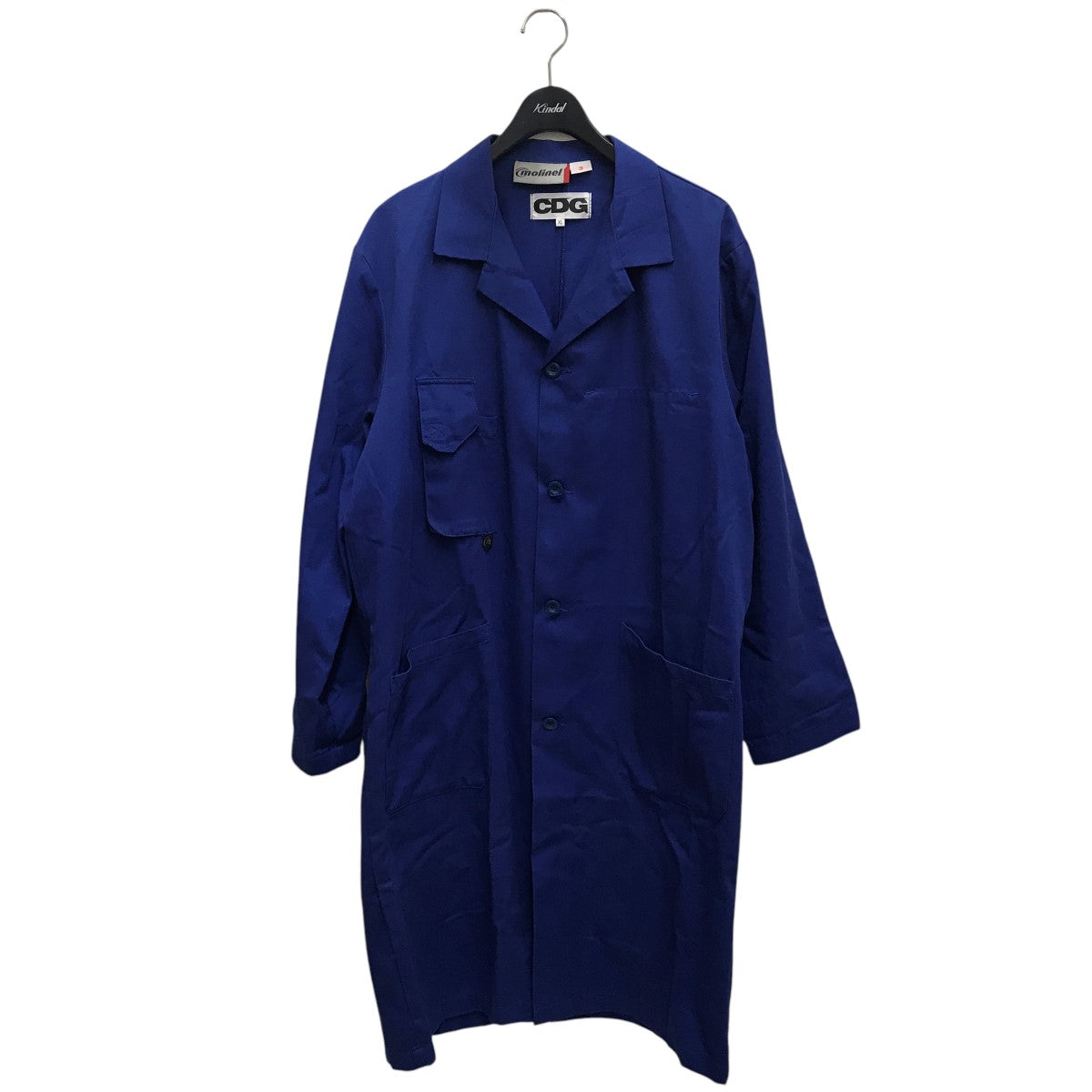CDG(シーディージー) MOLINEL WORK JACKET LONGロングジャケットSZ