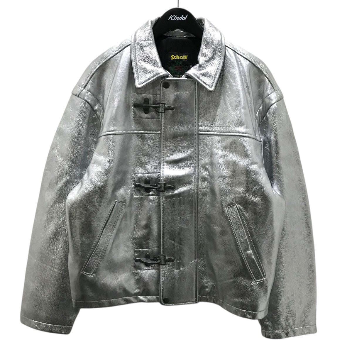 Supreme×Schott 25SS【Leather Clip Jacket】レザークリップジャケット