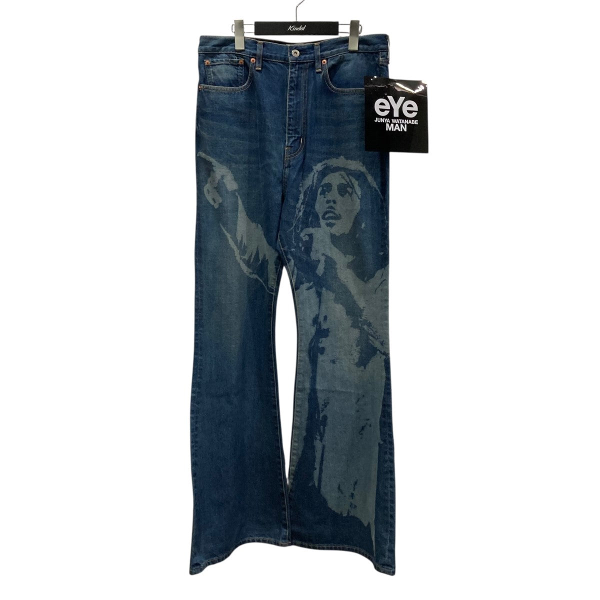 eYe JUNYA WATANABE MAN(アイジュンヤワタナベマン) 25SSフレアデニム
