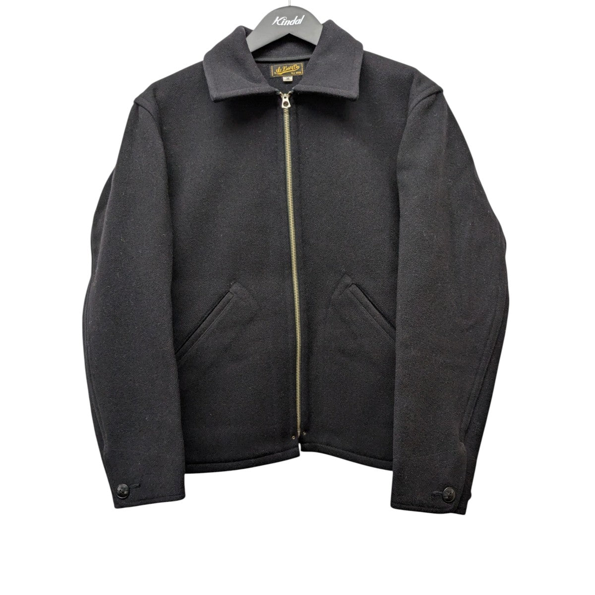 ATLAST ＆ CO(アットラスト) COSSACK JACKET WOOLウールコサック
