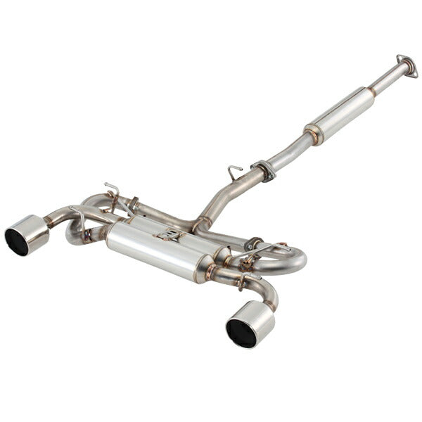 ヴォクシー ZRR70W マフラー フジツボ オーソライズR 550-27433