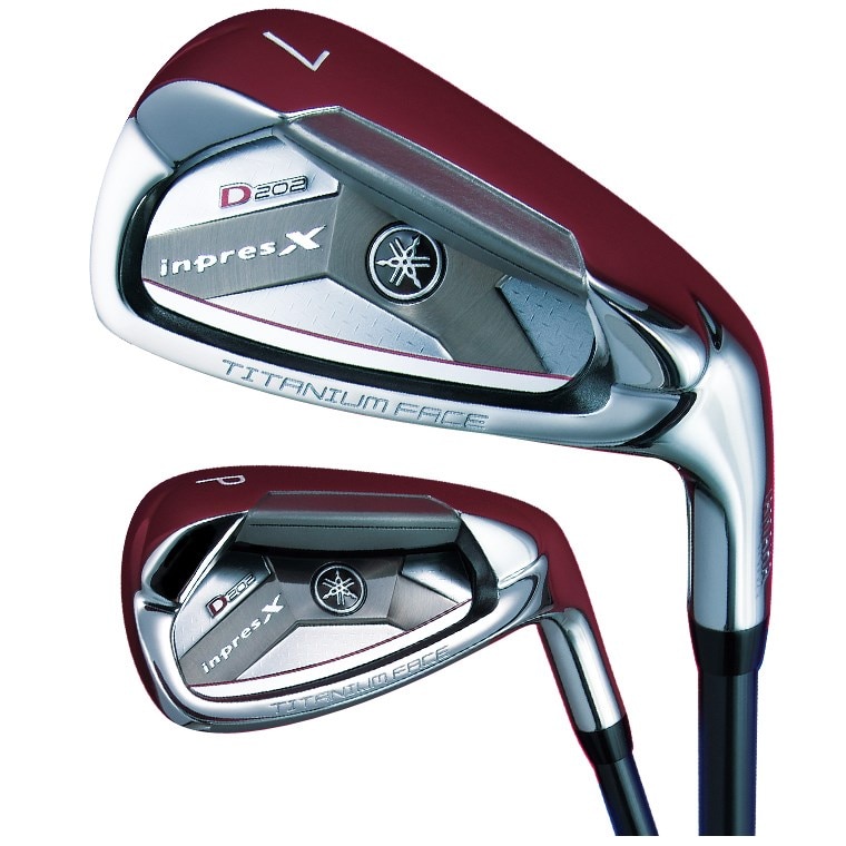 インプレスX D202 アイアン(4本セット) ヤマハオリジナルカーボン MX