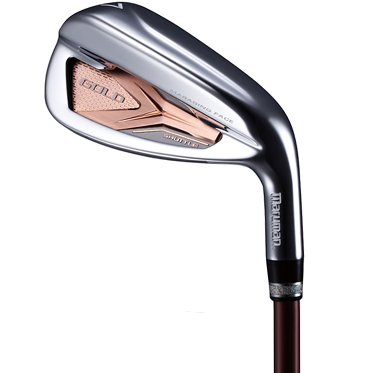 シャトルゴールド アイアン(4本セット) FUBUKI SG200 レディス