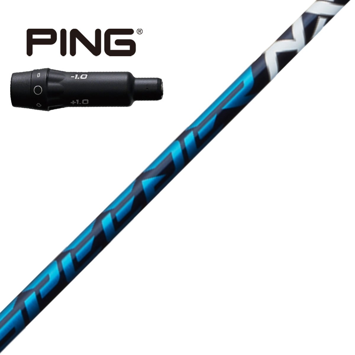 ピンドライバー用 SPEEDER NX スリーブ付きシャフト(スリーブ付き