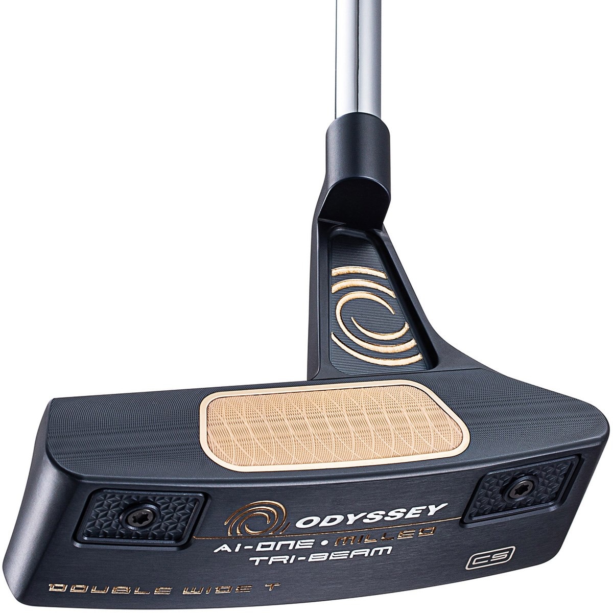 Ai-ONE MILLED TRI-BEAM DOUBLE WIDE T CS パター(パター（単品）)|AI