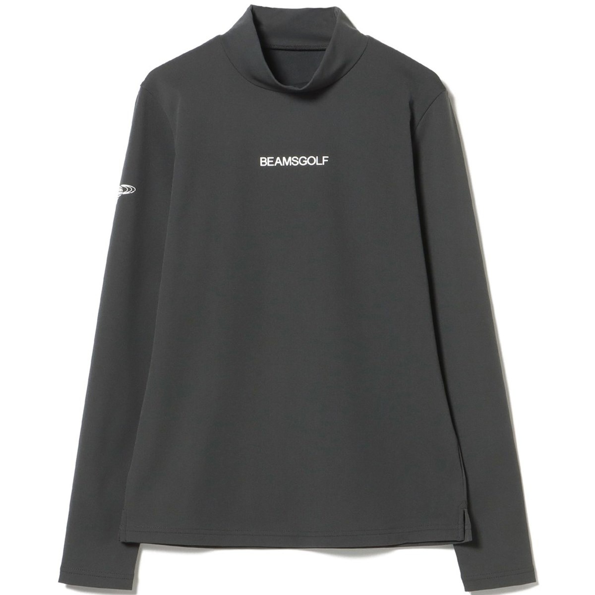 ORANGE LABEL ストレッチ 裏起毛 モックネックシャツ レディス(長袖