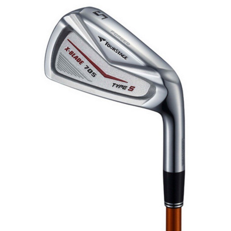 X-BLADE 705 Type-S アイアン（6本セット） ダイナミックゴールド