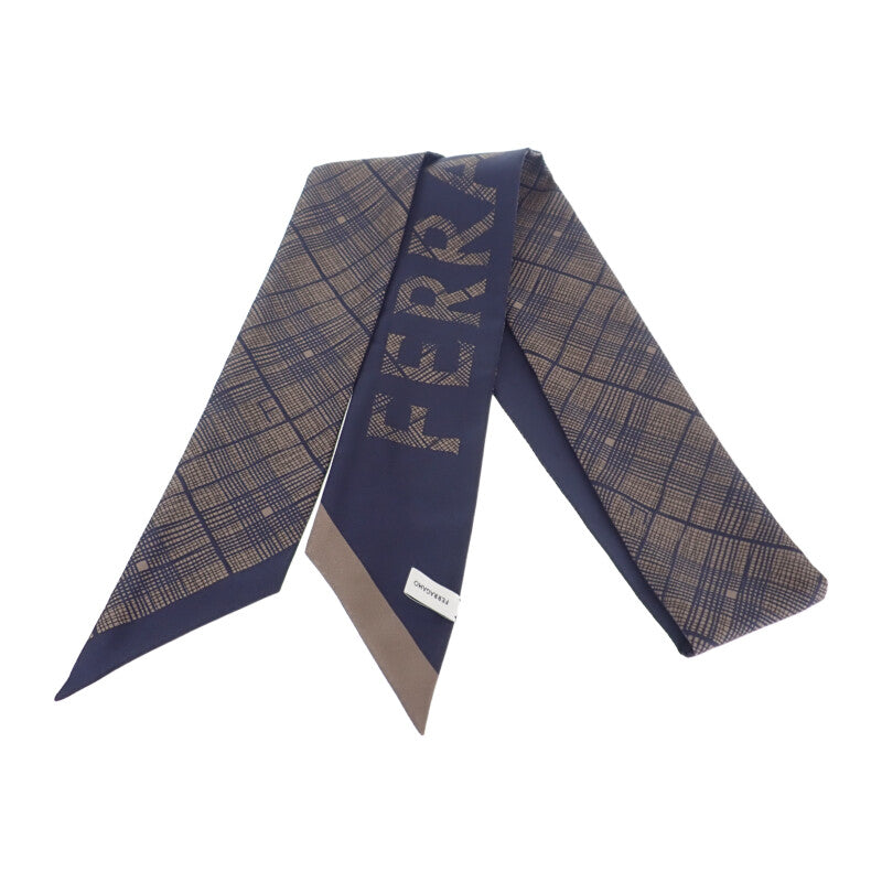 サルヴァトーレフェラガモ Salvatore Ferragamo バンドゥ チェック