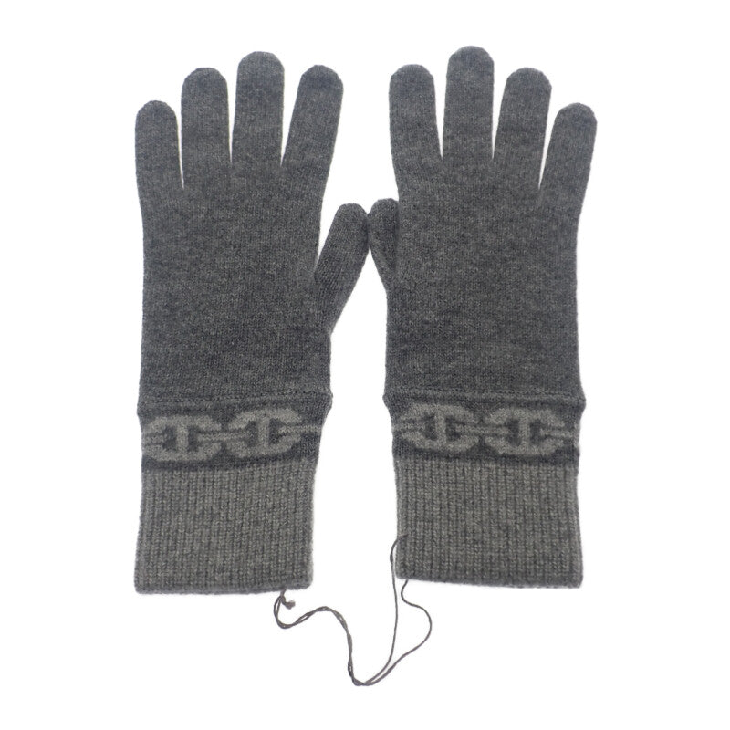 エルメス HERMES ヘヴン グローブ M H232006G_G1S 手袋 カシミヤ