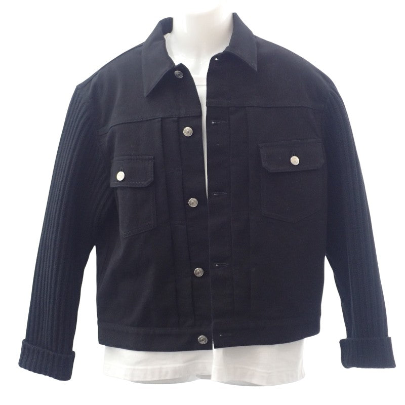 クリスチャンディオール Christian Dior 袖ニット切替 デニム