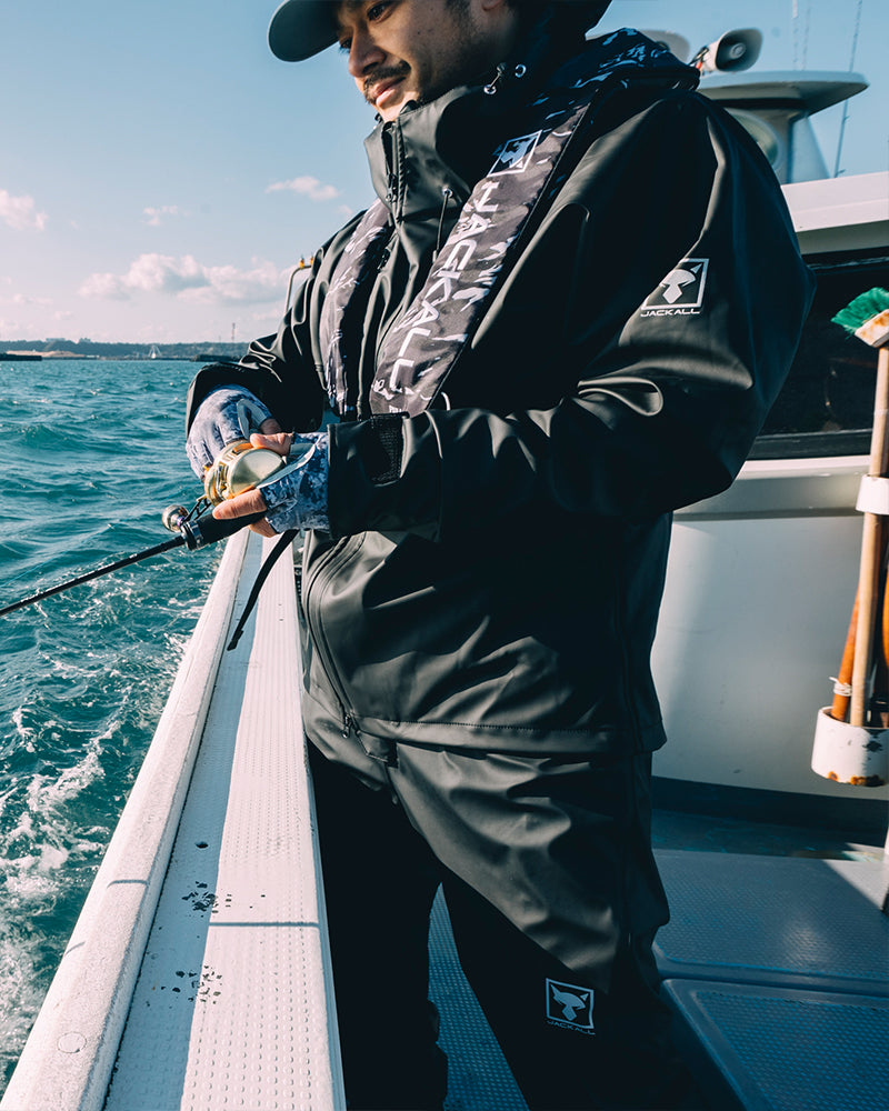 オフショアハイドロジャケット＆ビブ