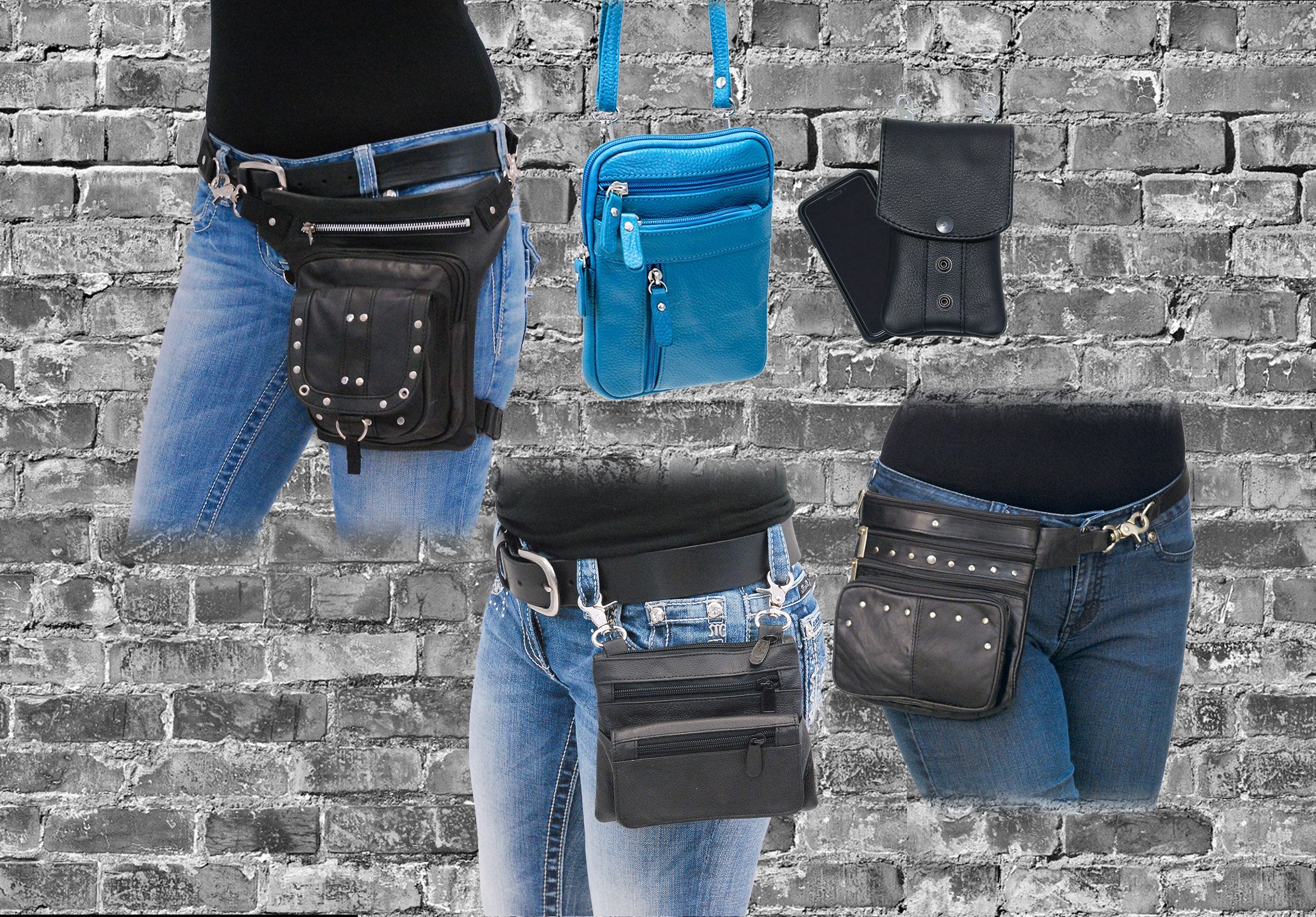 Leather Pouches and Bags – Jamin Leather®
