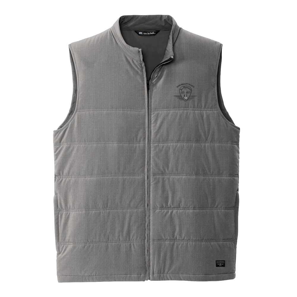 High Quality Blues TravisMathew Cold Bay Vest (Men) – Joe