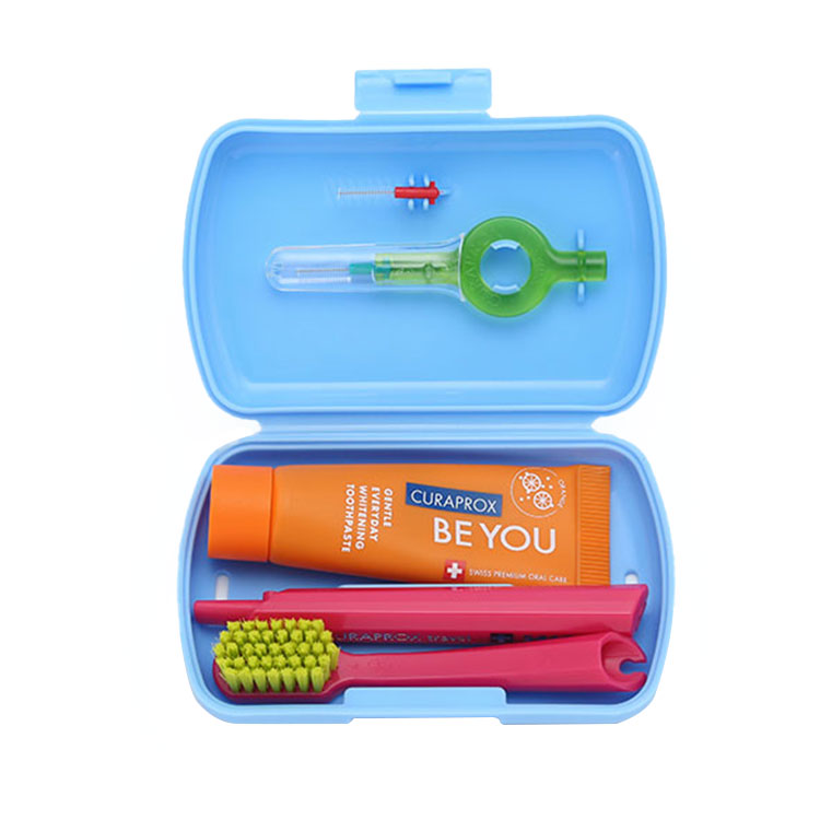 クラプロックス］BE YOU トラベルセット オレンジ｛オーラルケア
