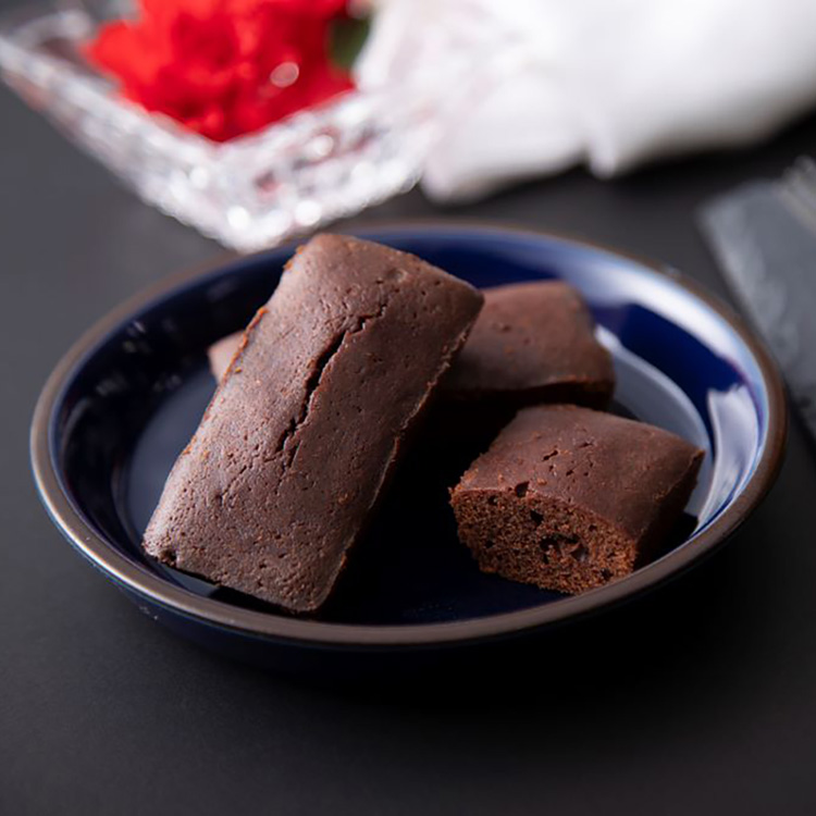 ガトーショコラ10個入|オッジ|マドレーヌ・フィナンシェ|小田急