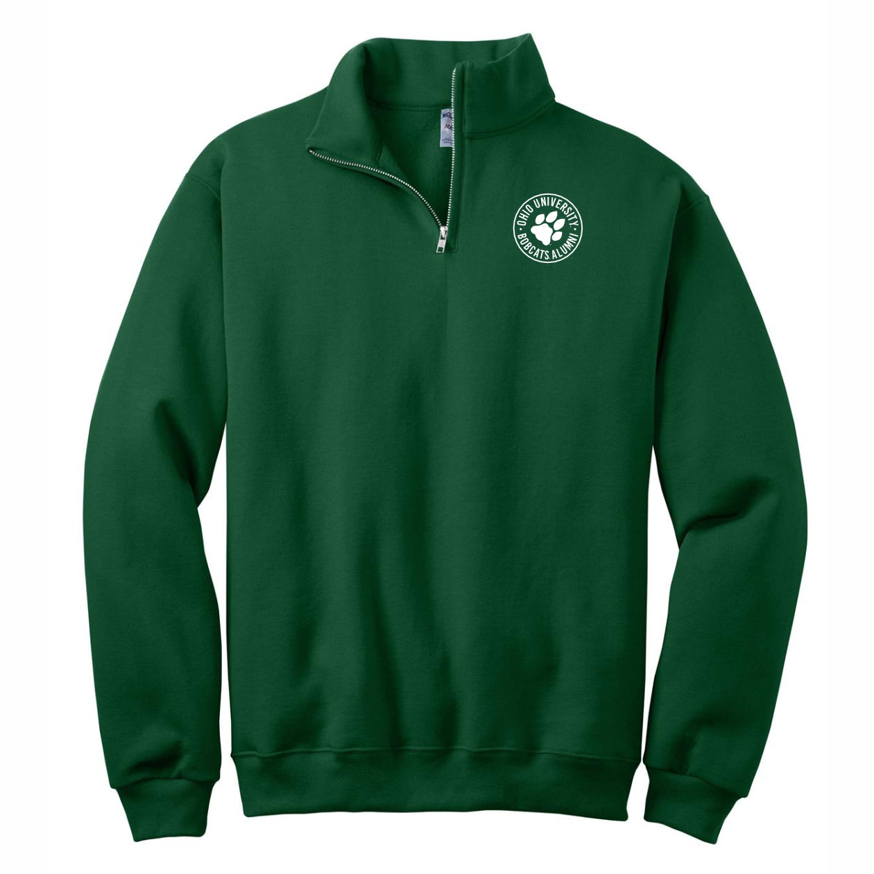 Ohio Bobcats Men's Green Alumni Quarter-Zip – Ohio Bobcat Fan Store