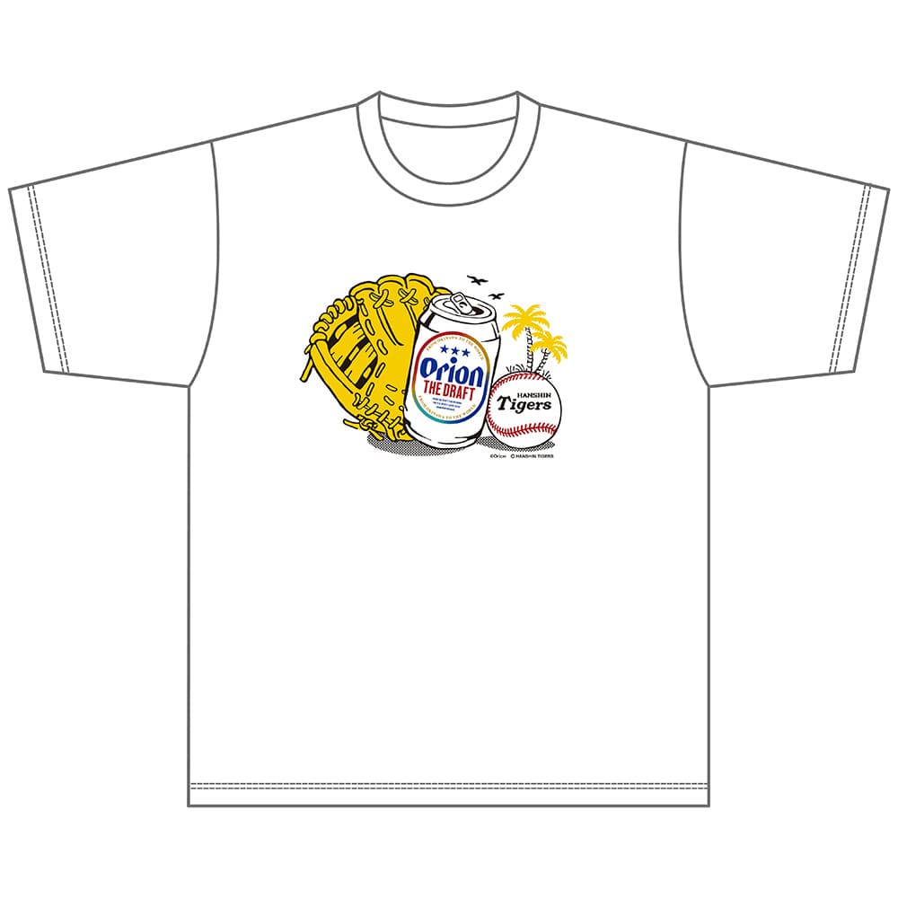 ORION×プロ野球2026 阪神タイガース Tシャツ コラボ オリオンビール