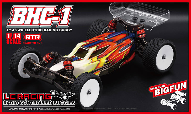 BHC-1 1/14 2WD Buggy - Ready to Run (Free Shipping) – LC Racing
