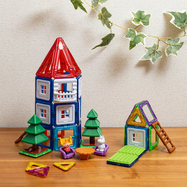 ボーネルンド マグ・フォーマー ムーミンセット（51ピース）MF770002