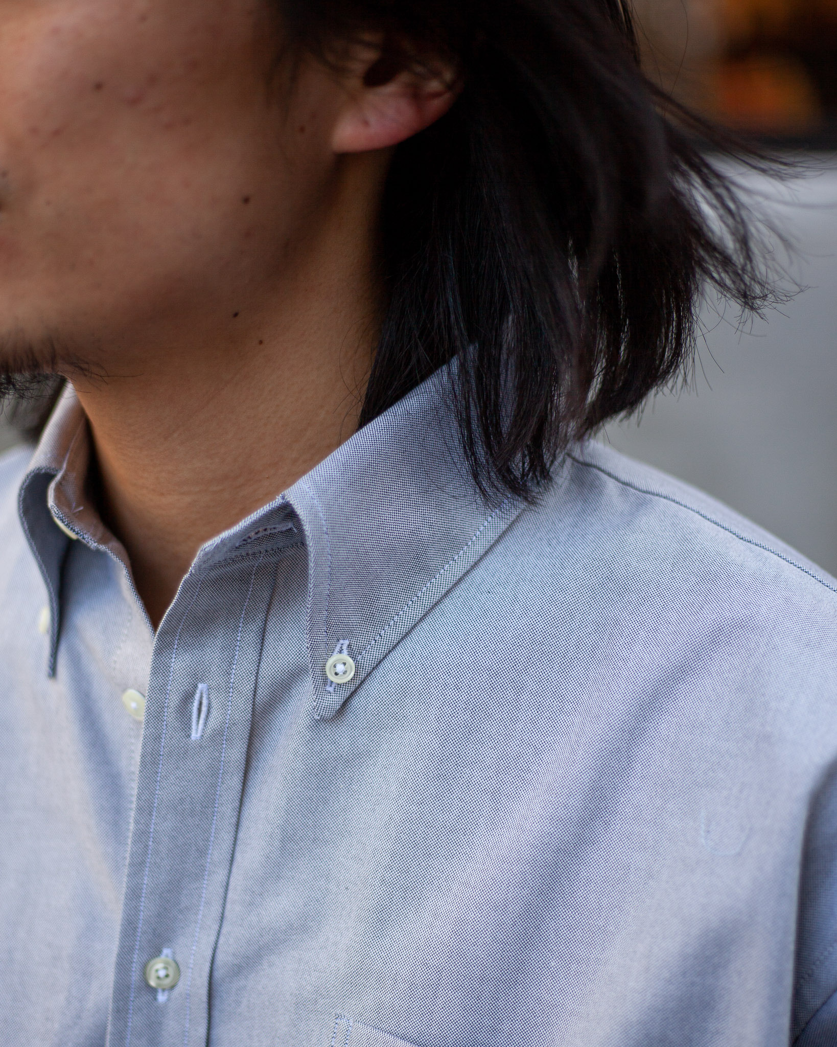 INDIVIDUALIZED SHIRTS “BUTTON DOWN BIG SHIRT”】-MAIDENS SHOP 7th