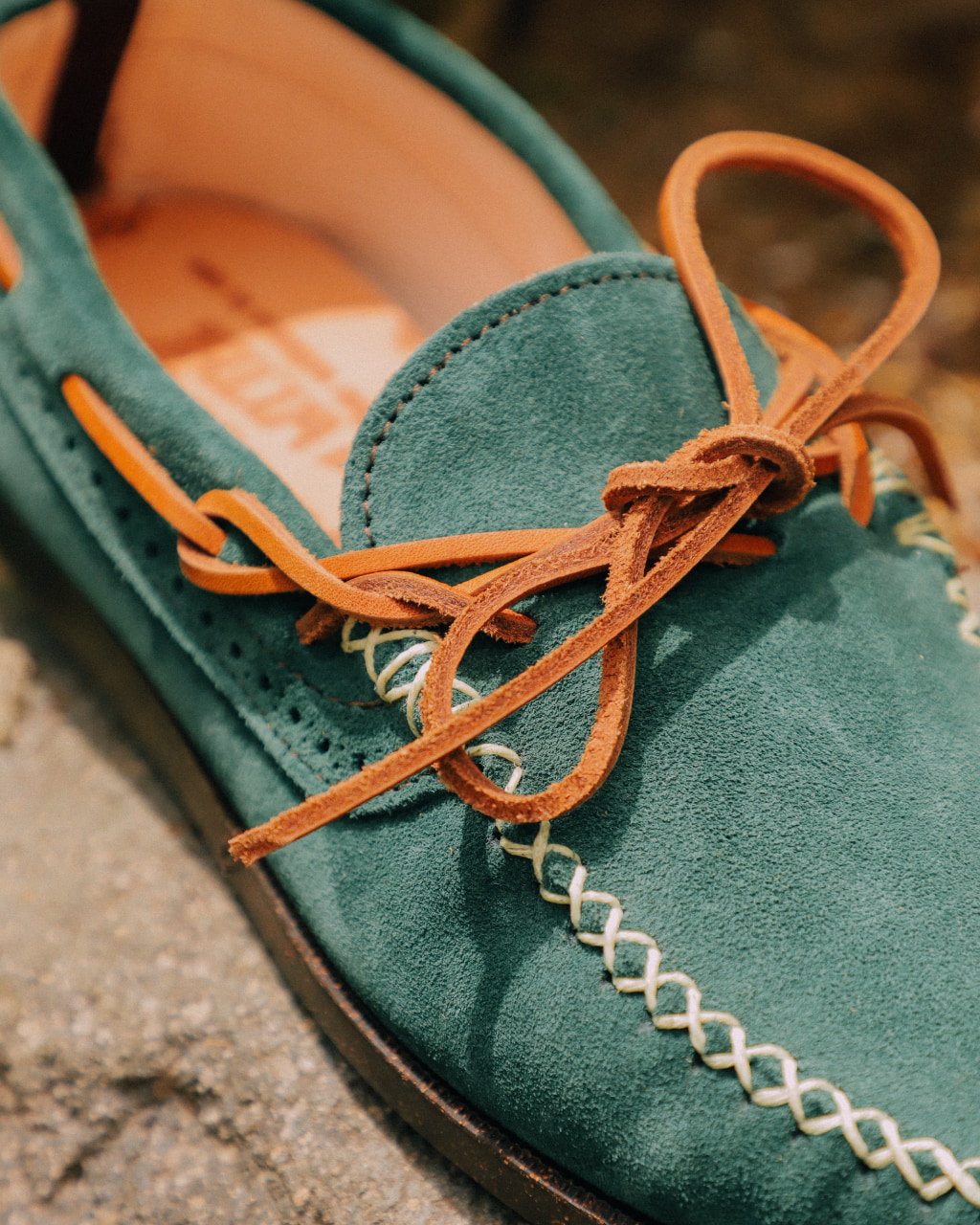 WYTHE×YUKETEN】-Yuketen Canoe Moc- | MAIDENS SHOP | メイデンズショップ