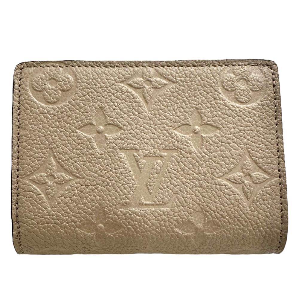 LOUIS VUITTON/ルイ・ヴィトン】 ポルトフォイユ・クレア M80152 二