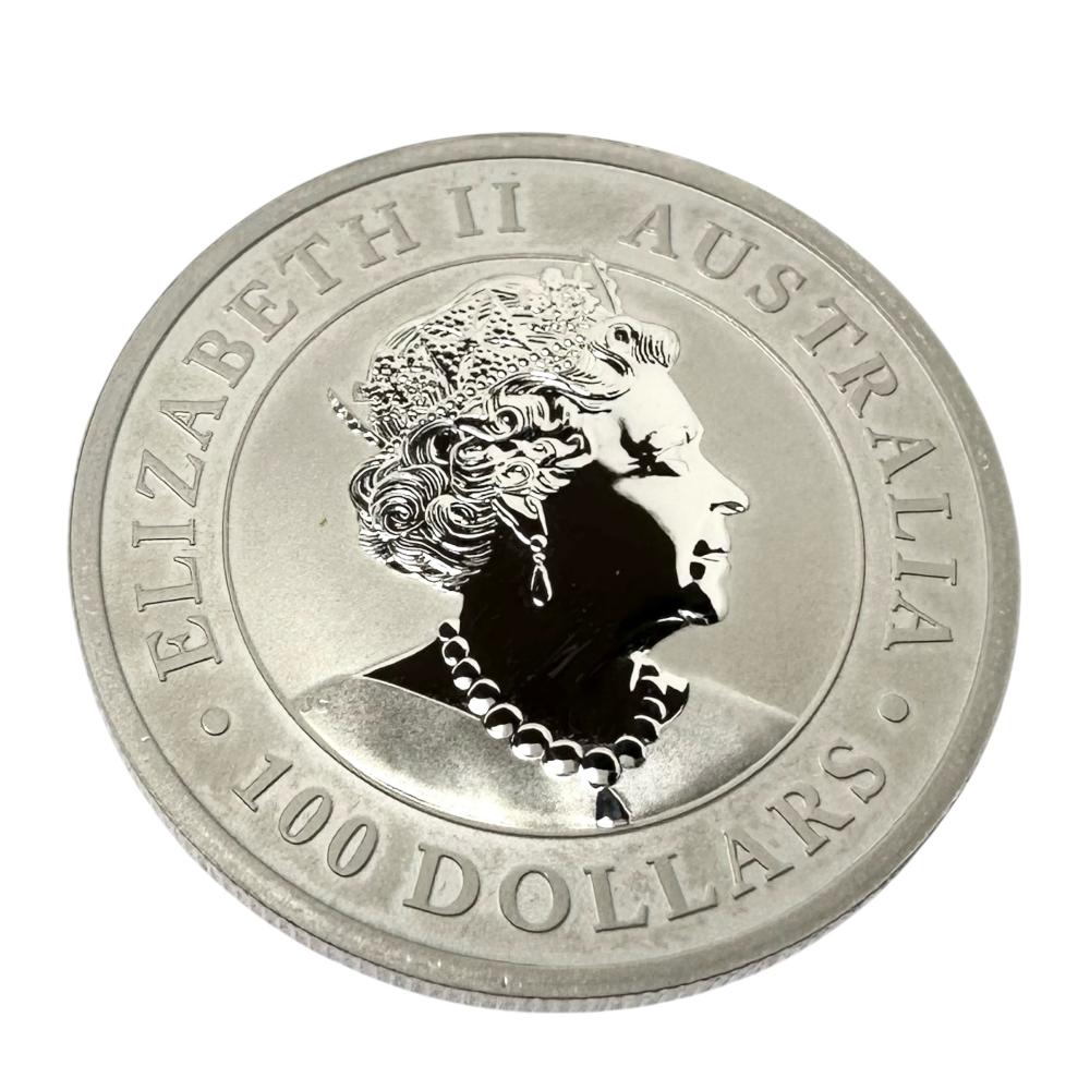 カンガルー プラチナ貨/コイン エリザベス2世 2022年 100ドル 1oz